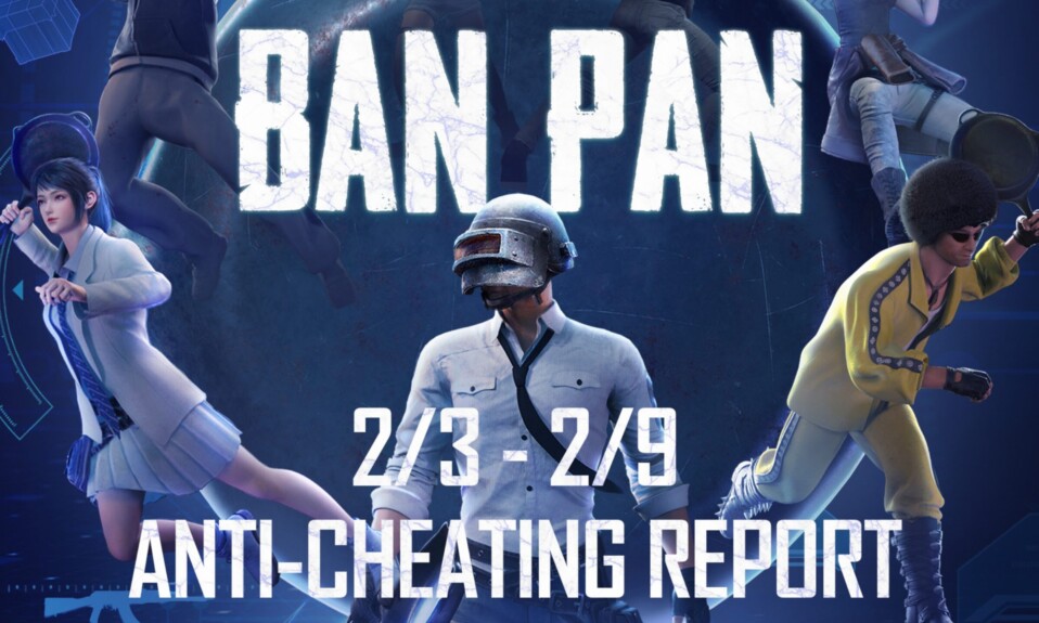 PUBG Mobile BanPan Report