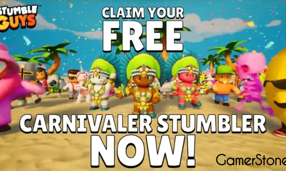 Free Legendary Carnivaler Stumbler Skin in Stumble Guys