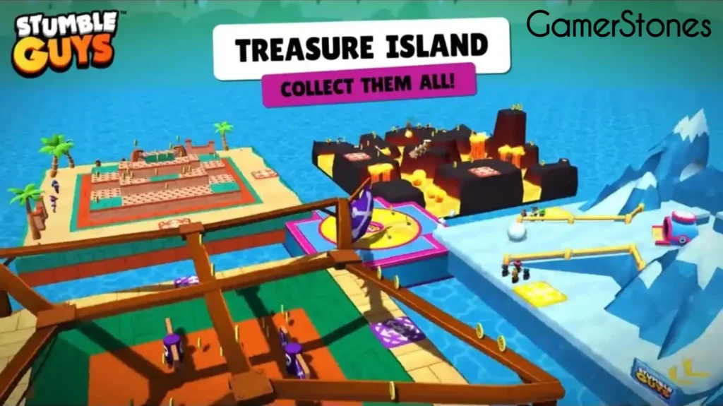 Stumble Guys Treasure Island Event