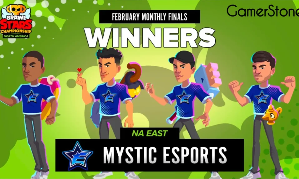 Mystic Esports wins Monthly championship of february 2023