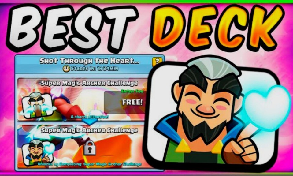 Clash Royale Magic Card