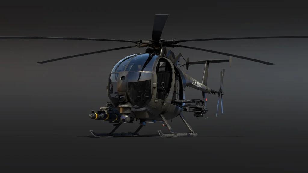 War Thunder - AH-6M Helicopter