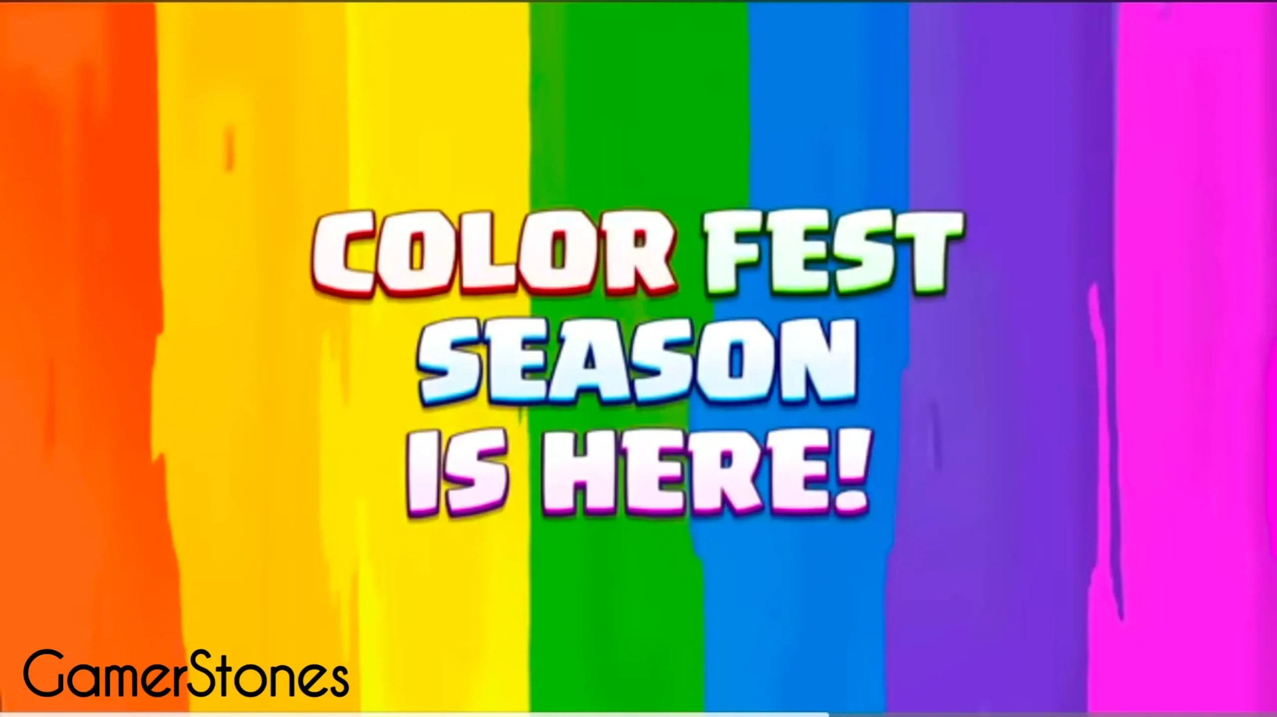 COC Color Fest Season is here
