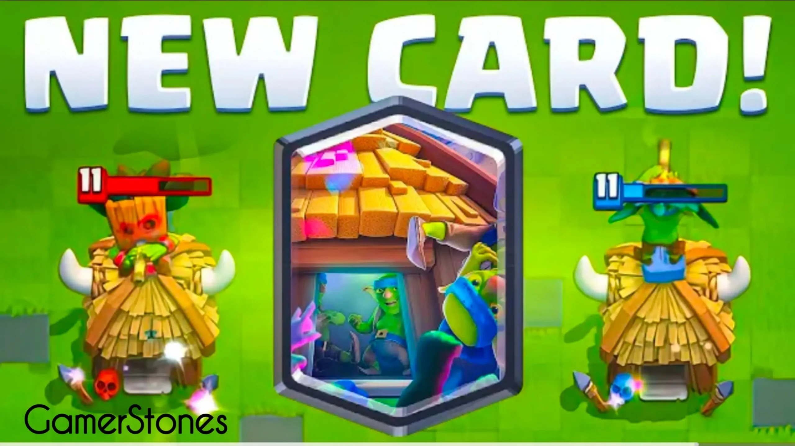 Best Deck for Goblin Hut Party Challenge in Clash Royale