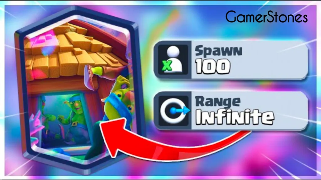 Party Hut card in clash royale