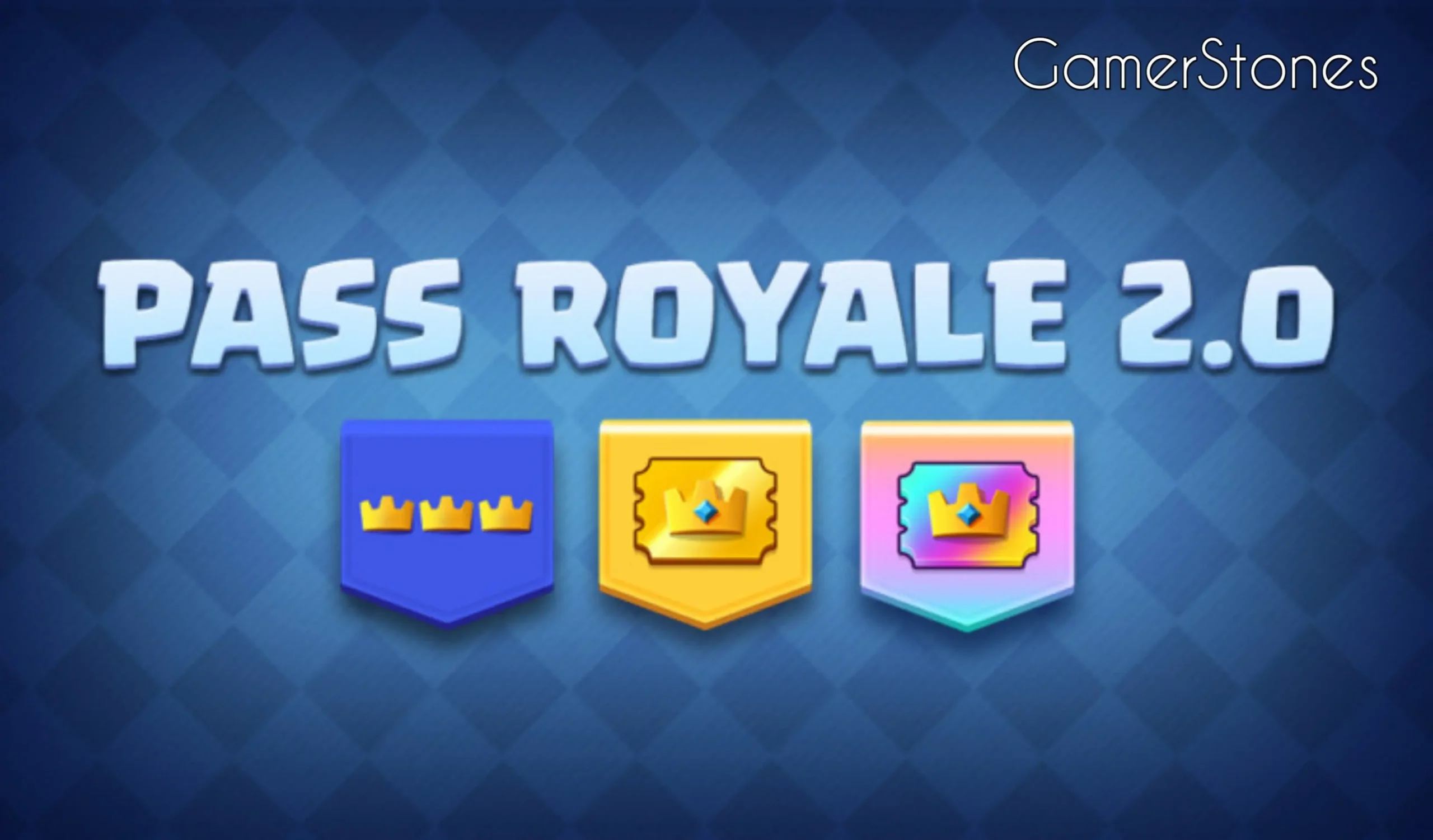 Clash Royale Pass Royale 2.0 revamp update