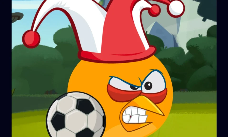 Angry Birds created in birdsona creator tool