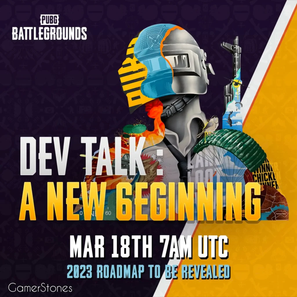 Pubg battlegrounds dev talk 2023
