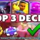 Top 3 Decks for Ramp Up Challenge in clash royale