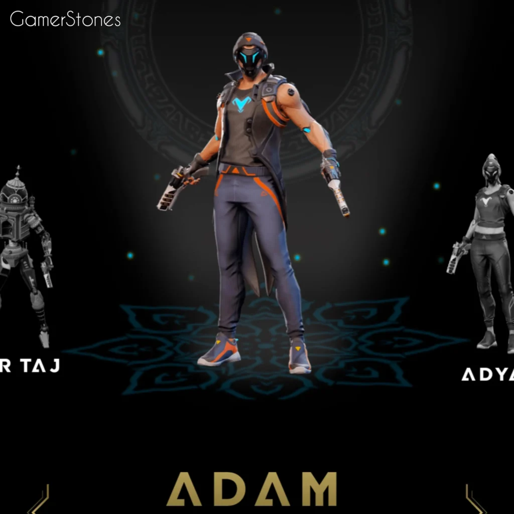 Adam Character in Indus Battle Royale