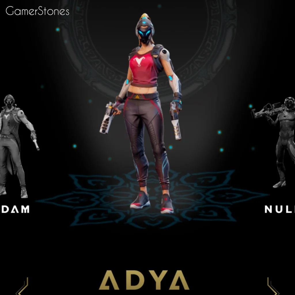 Adya Character in Indus Battle Royale
