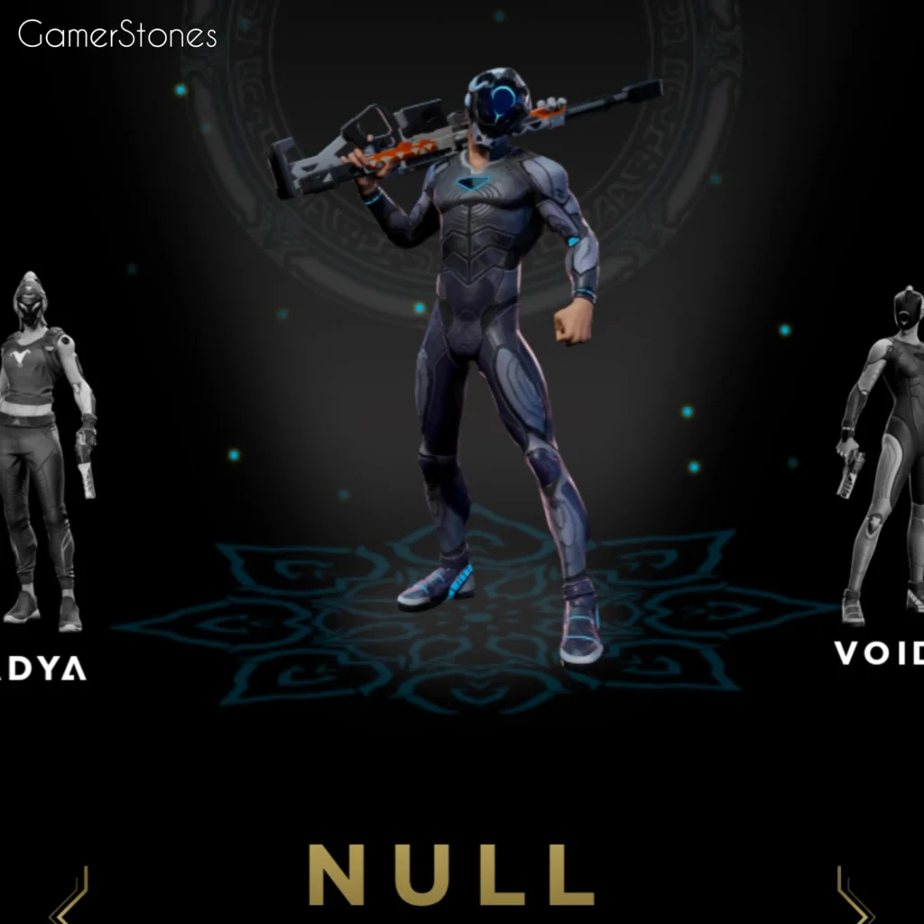 Null Character in Indus Battle Royale