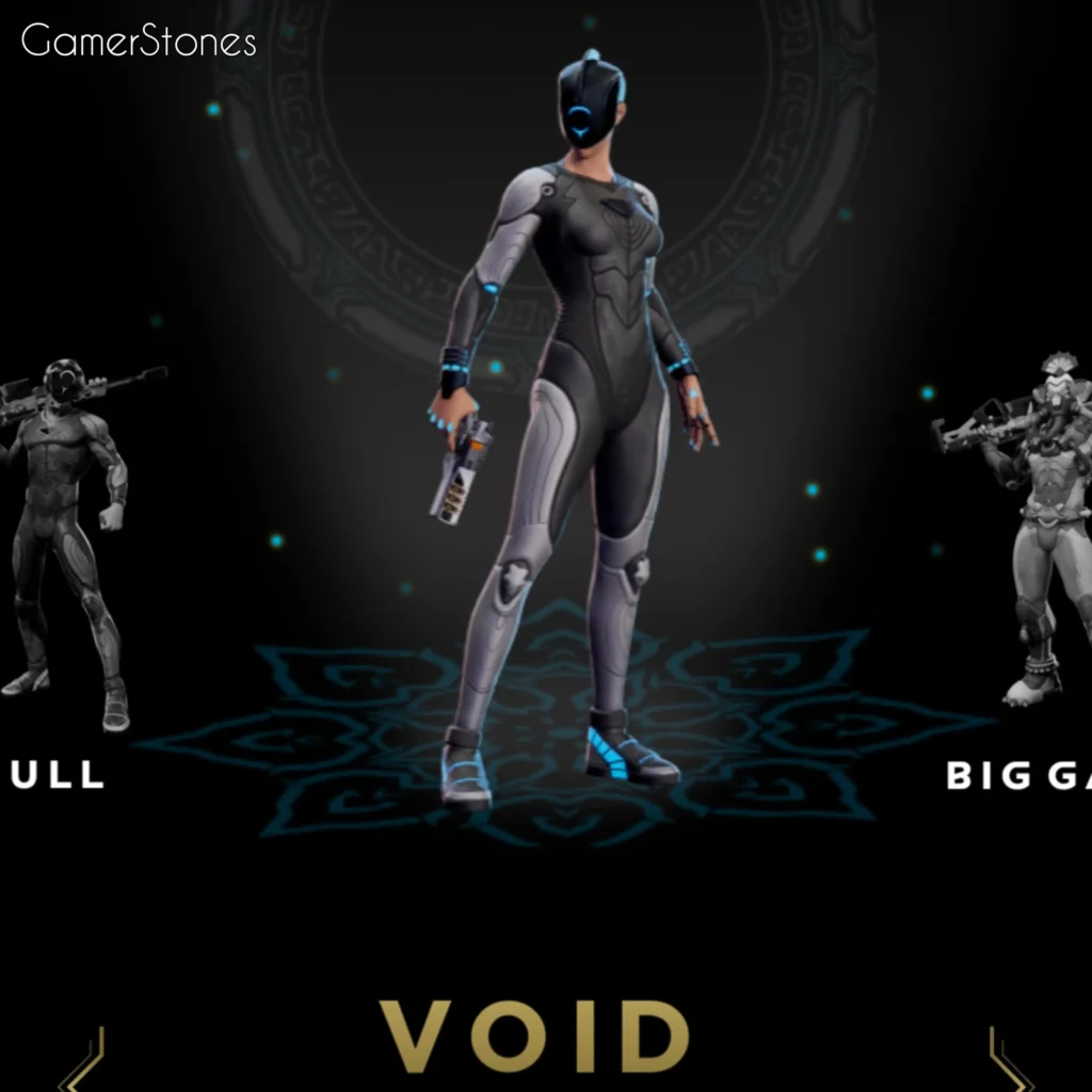 Void Character in Indus Battle Royale