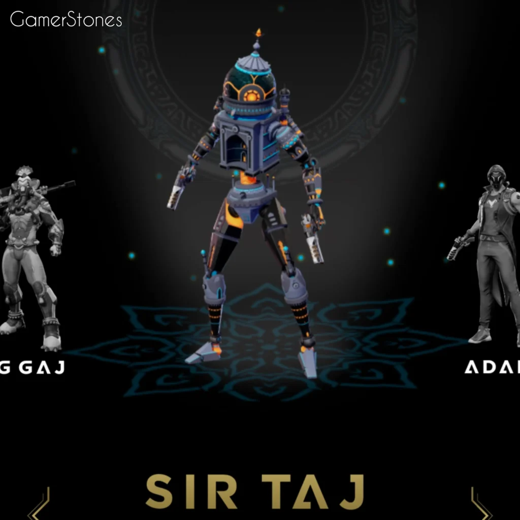 Sir Taj Character in Indus Battle Royale