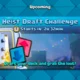 Heist Draft Challenge in Clash Royale
