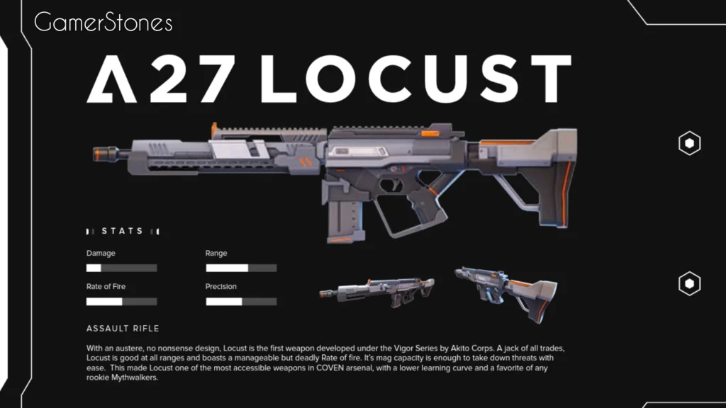 A27 Locust Gun in Indus Game