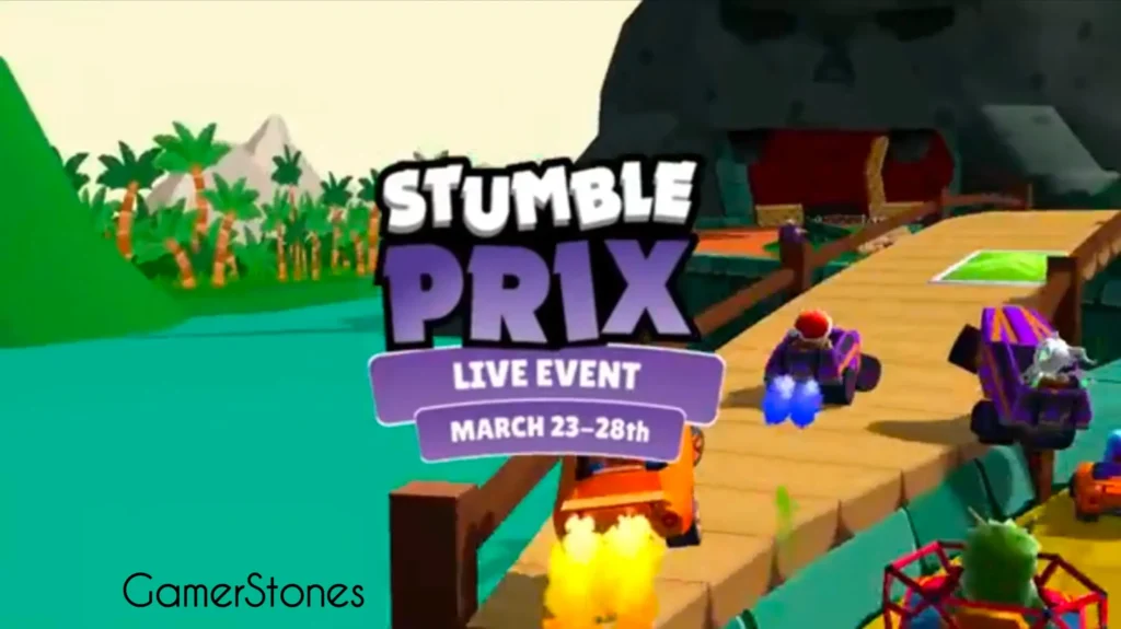 Stumble Prix Event in stumble guys