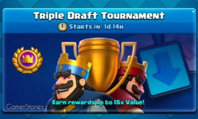 Triple Heist Tournament in Clash Royale