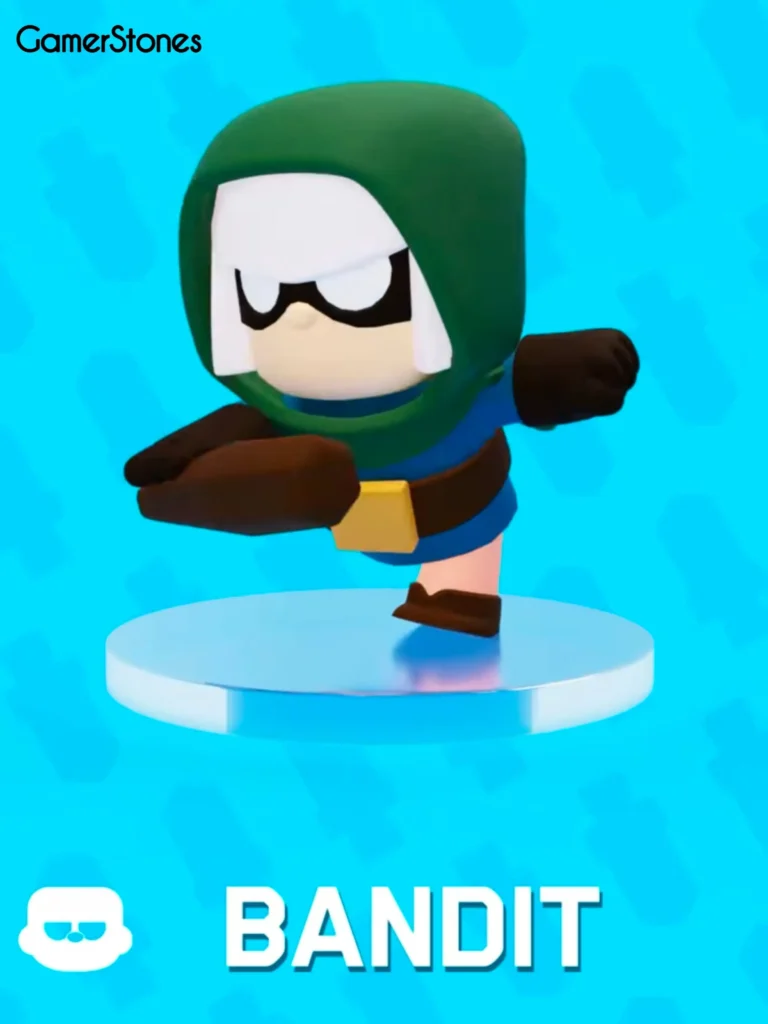 Clash Mini Bandit Gameplay