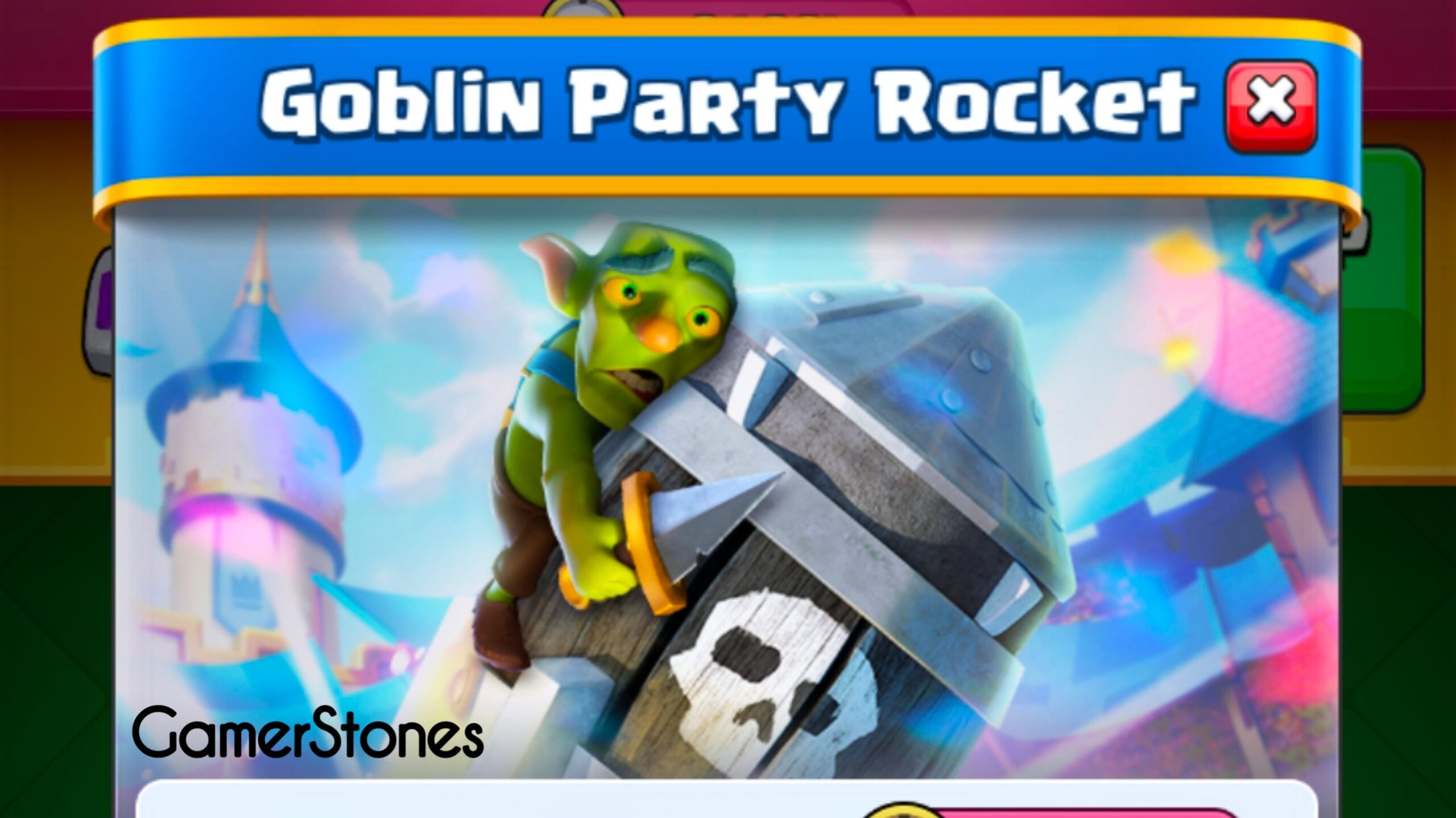 Goblin Party Rocket Deck