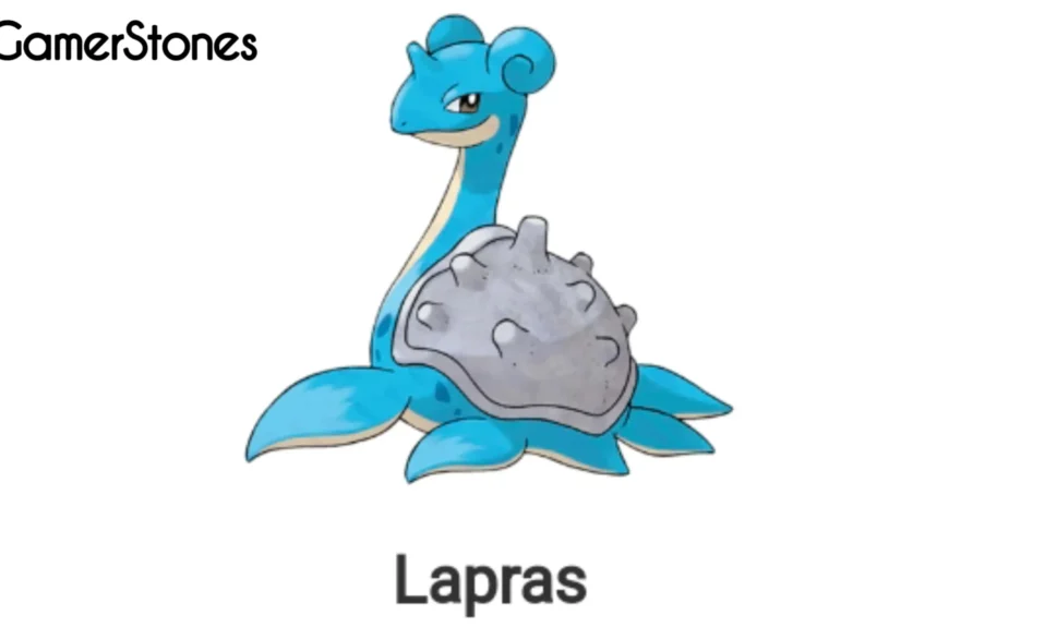 Pokemon Unite Lapras