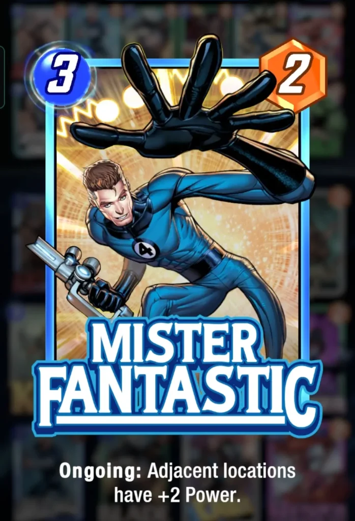 Marvel Snap: Mister Fantastic Card