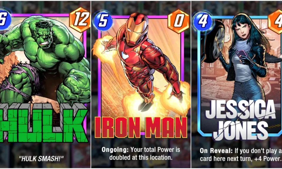 Marvel Snap: Best Cards