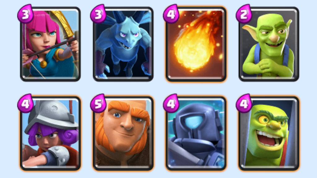 Clash Royale Arena 1 Deck by GamerStones