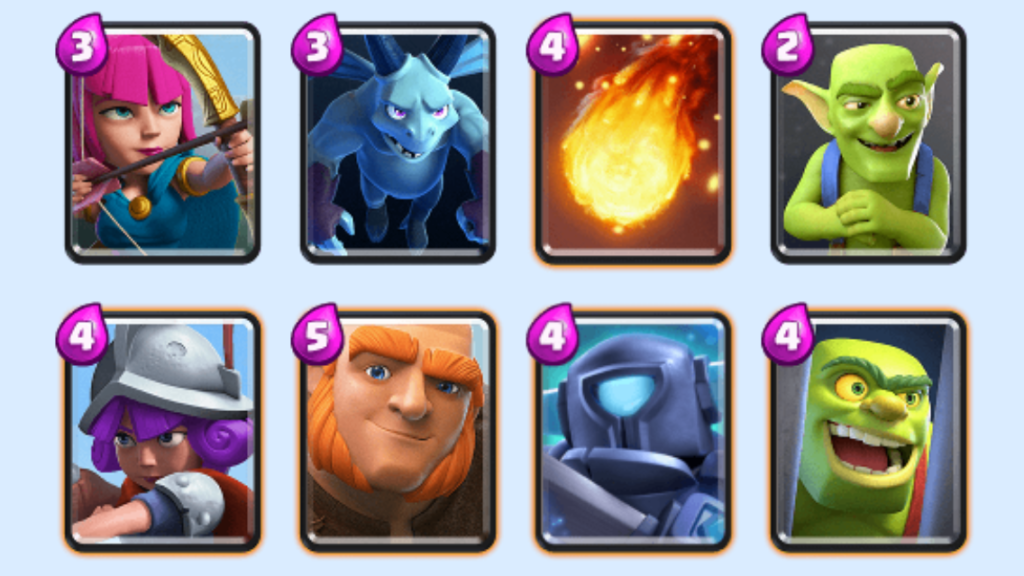 Which is the best Arena 3 deck in Clash Royale?