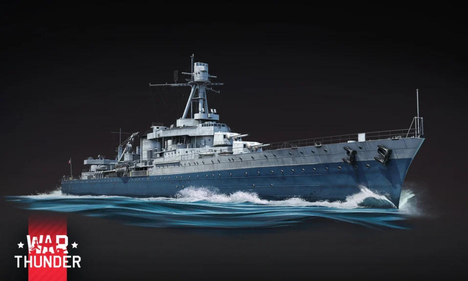 War Thunder: Duguay-Trouin, Little Cruiser