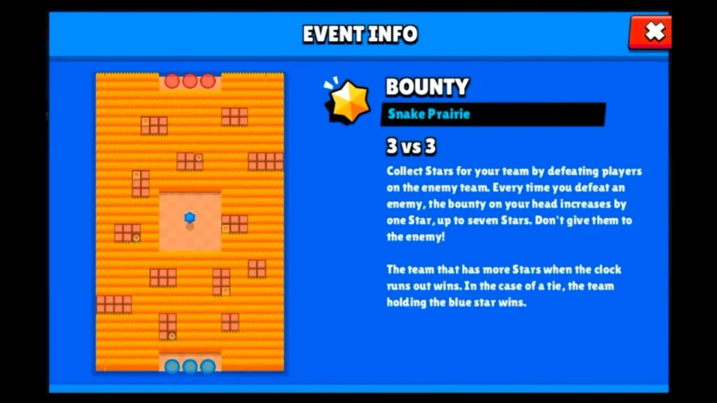 Brawl Stars Bounty