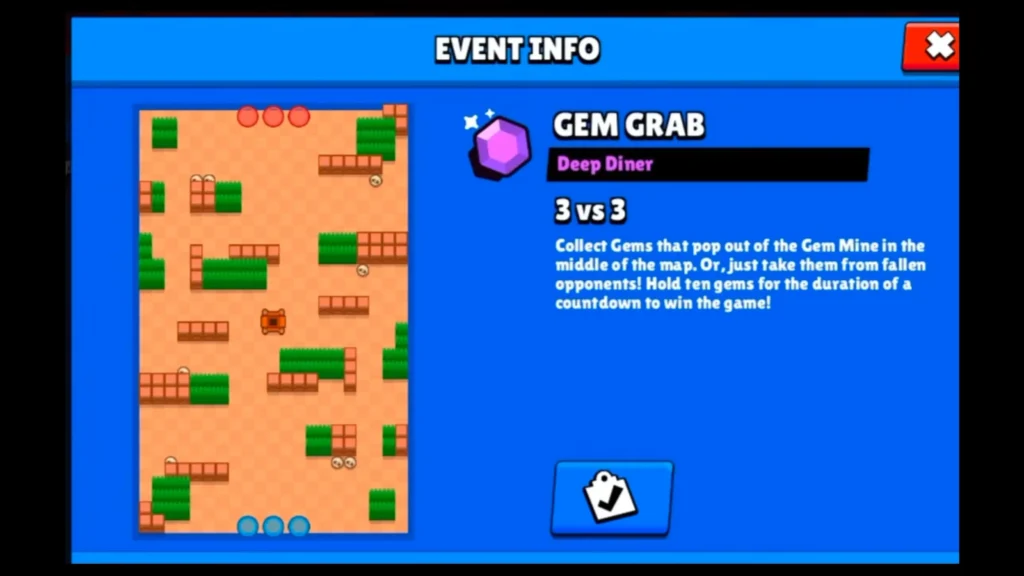 Brawl Stars Gem Grab