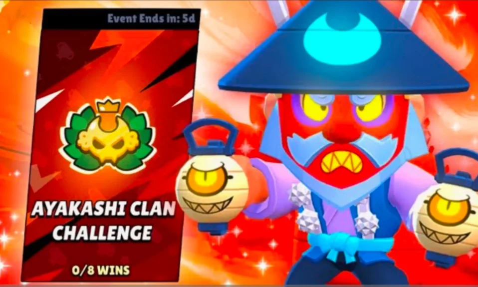 Ayakashi Clan Challenge in brawl stars