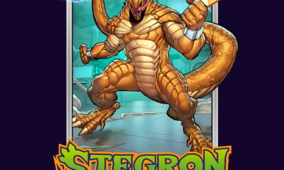 Marvel Snap Stegron Card