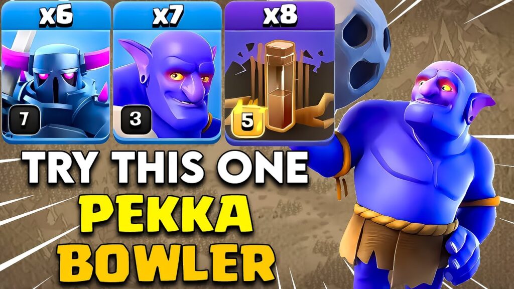 PEKKA Bowler attack