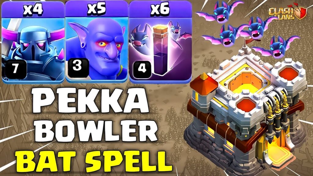 Clash of Clans: Town Hall 11 Pekka Bowler Attack Strategy