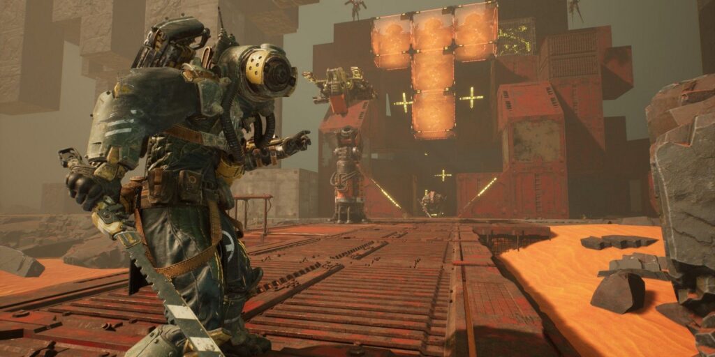 Meet Your Maker: Arc Barrier