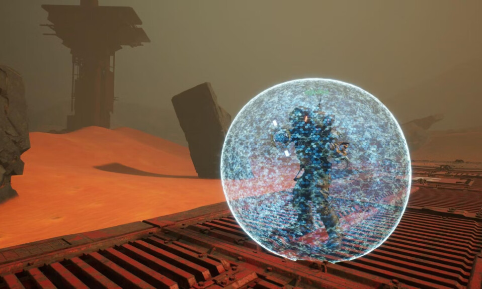 Meet Your Maker: Arc Barrier