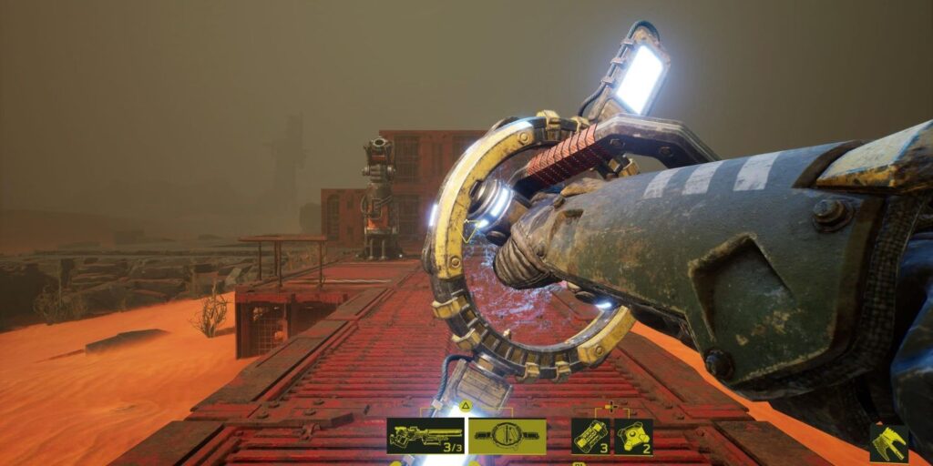 Meet Your Maker: Arc Barrier