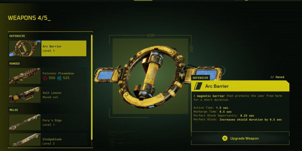 Meet Your Maker: How to unlock Arc Barrier