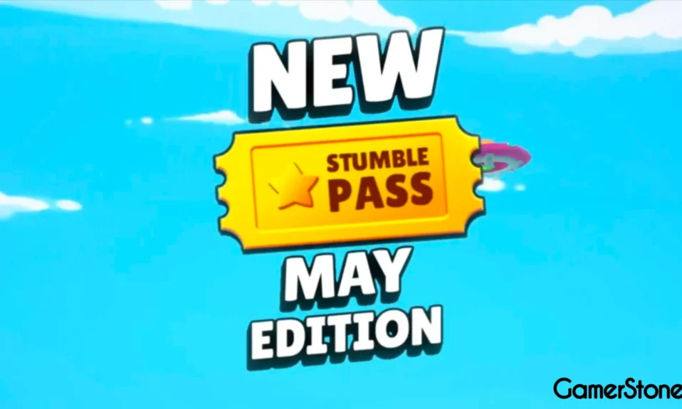 Stumble Guys: May Pass