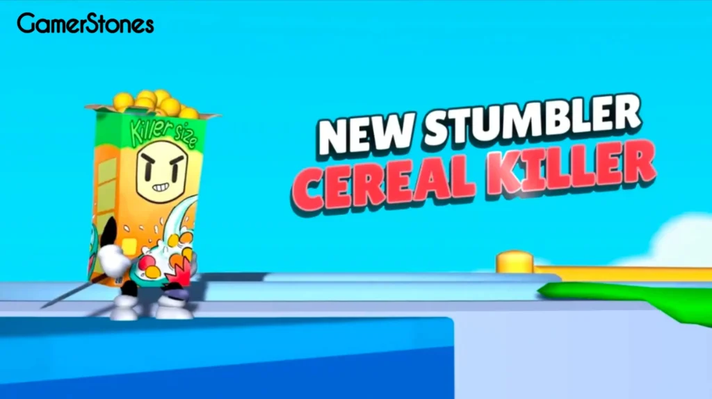 Cereal Killer Stumbler