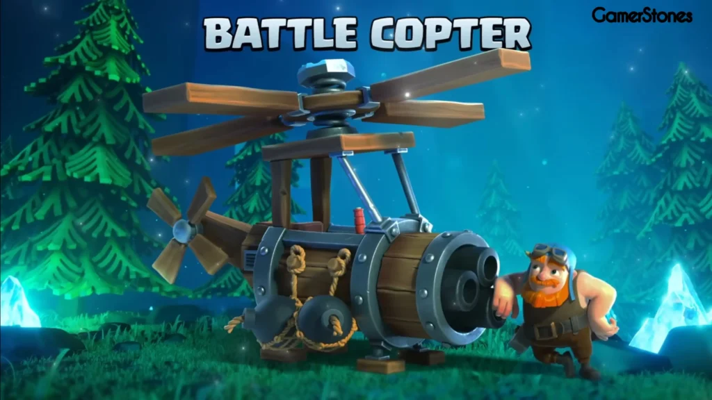 Clash of Clans: Battle Copter