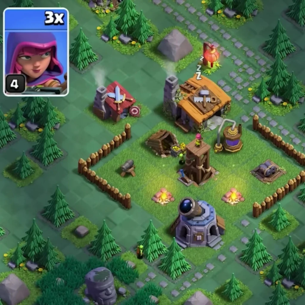 Bonanza challenge in Clash of clans