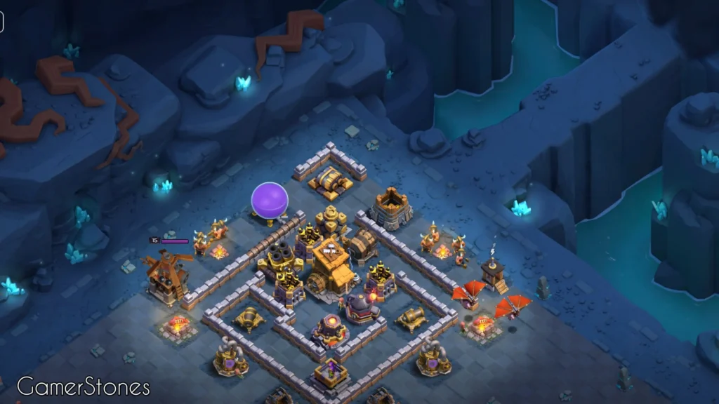 Clash of Clans: O.T.T.O's Outpost Level 1 Base Layouts