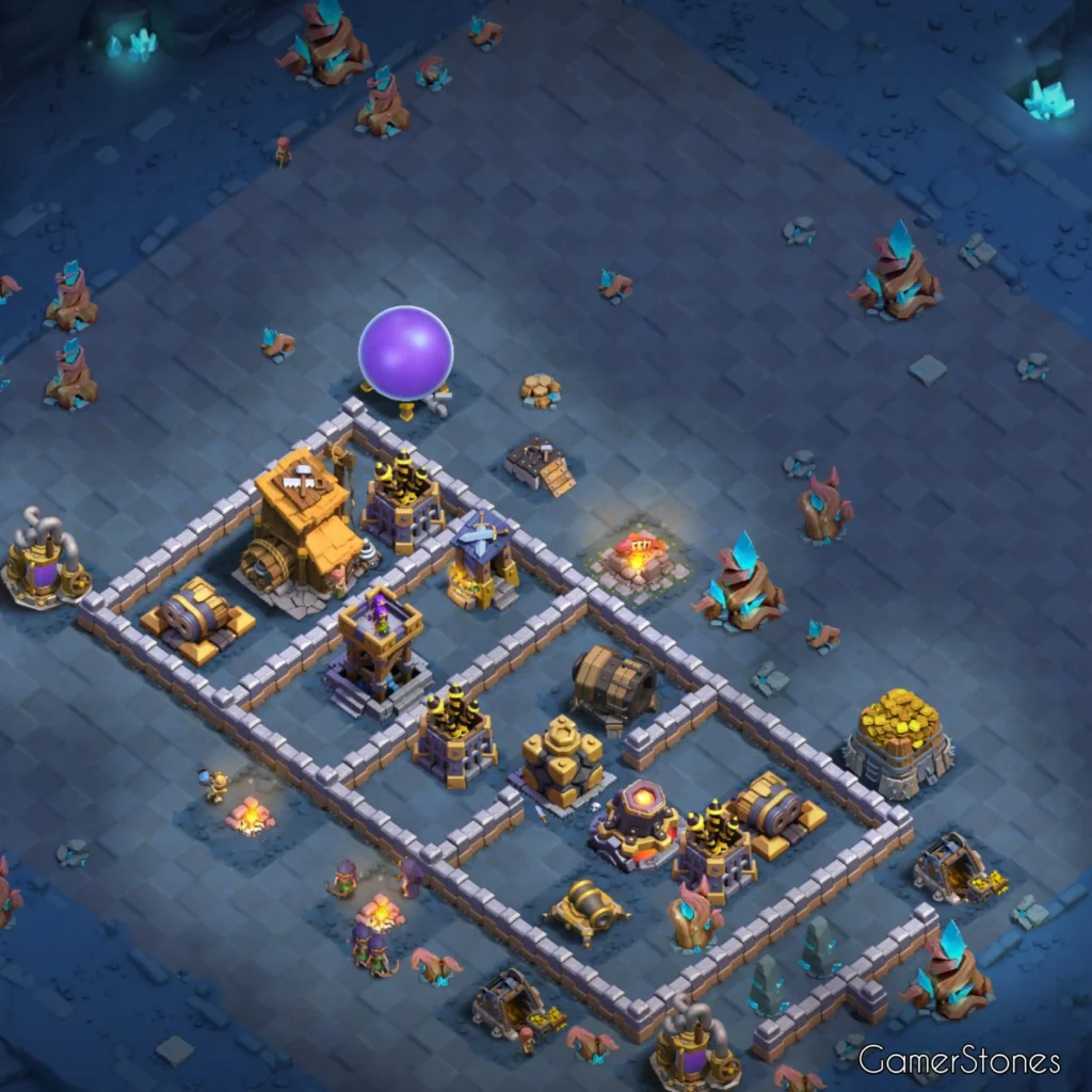 Clash of Clans: O.T.T.O's Outpost Base Layouts
