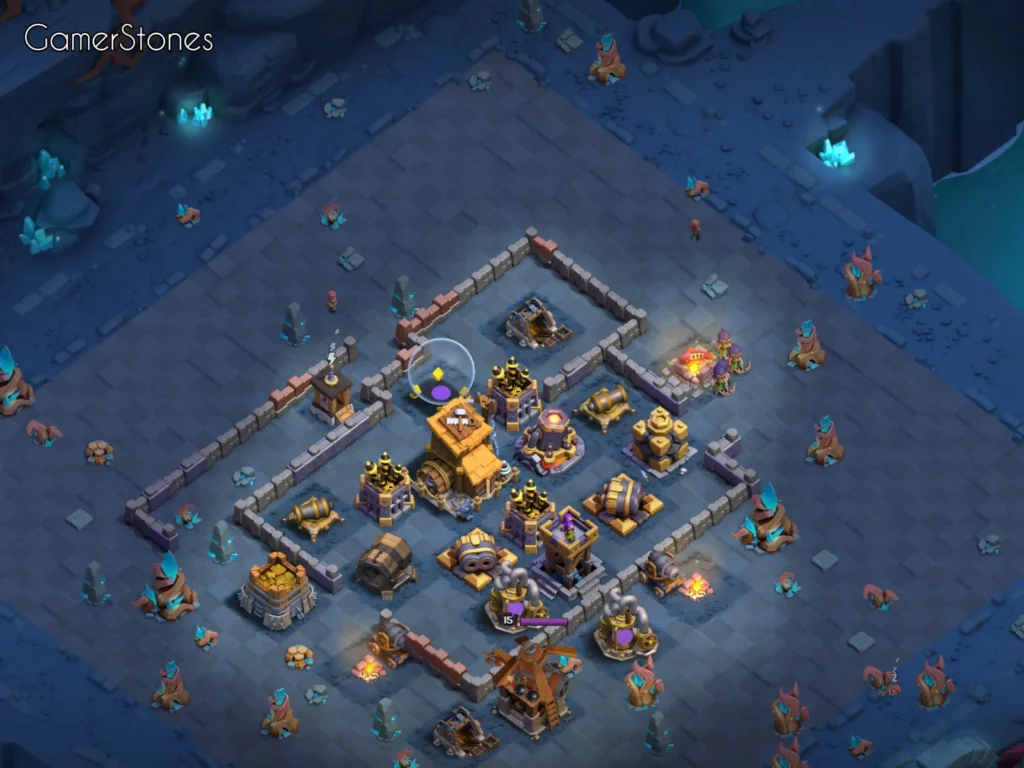 Clash of Clans: O.T.T.O's Outpost Base Layouts