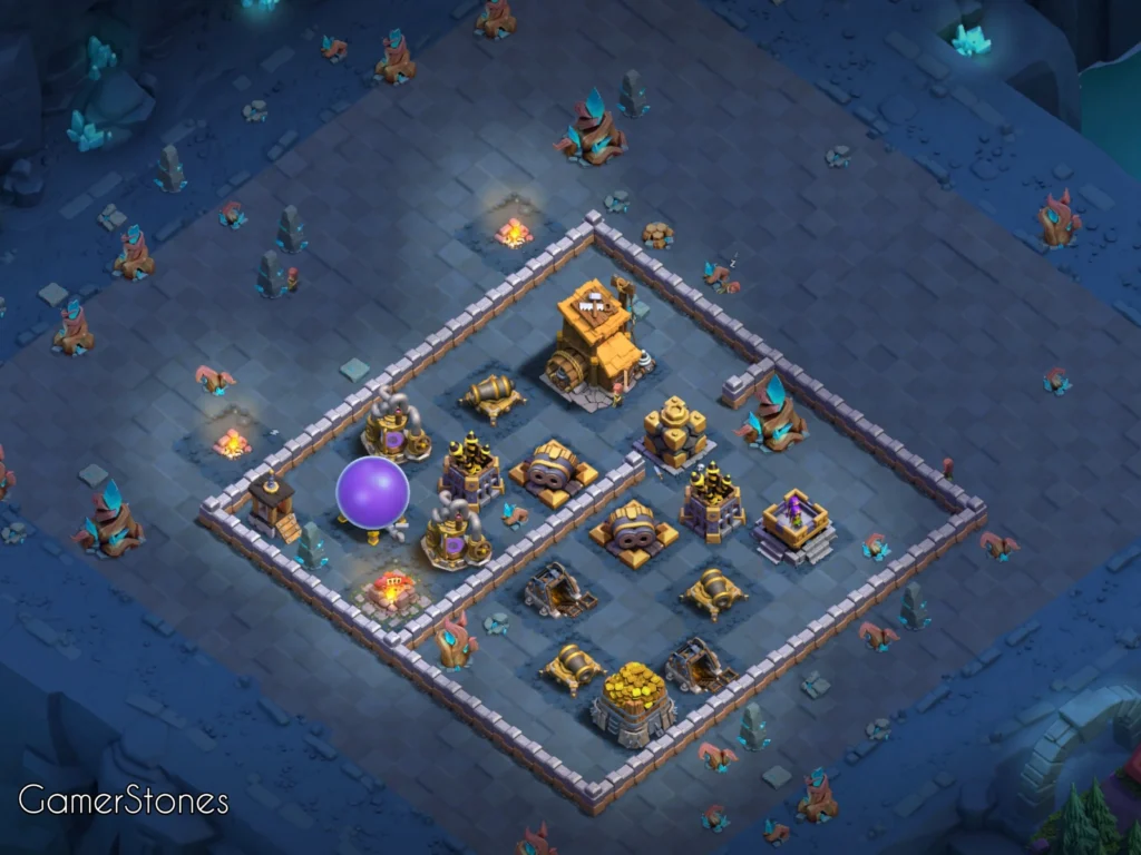 COC Ottos outpost base