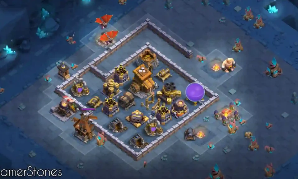 Ottos Outpost level 2 base layout