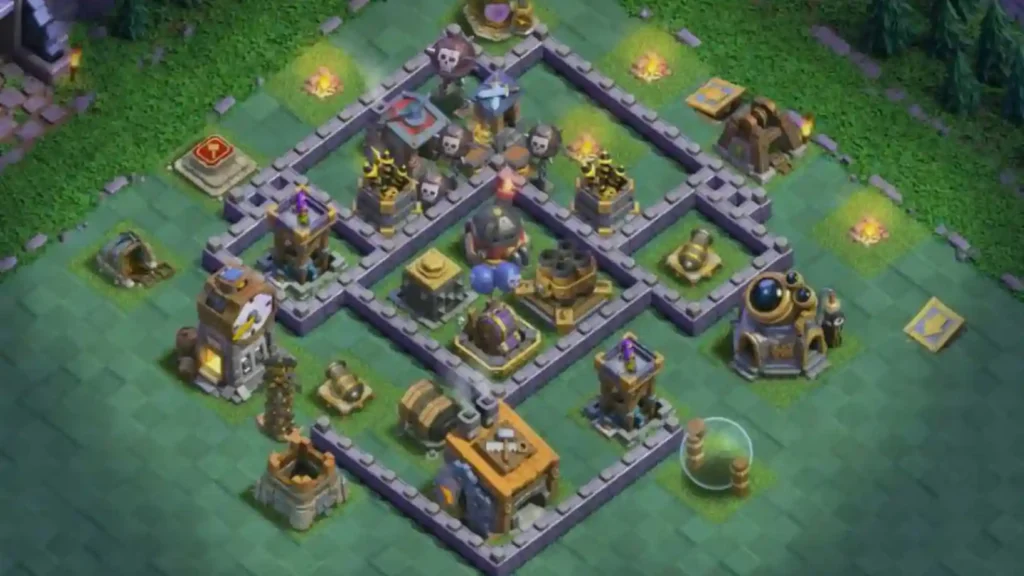 builder hall 7